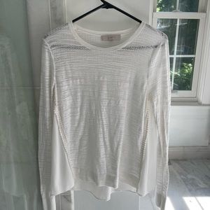 Ann Taylor Loft Size Small Blouse